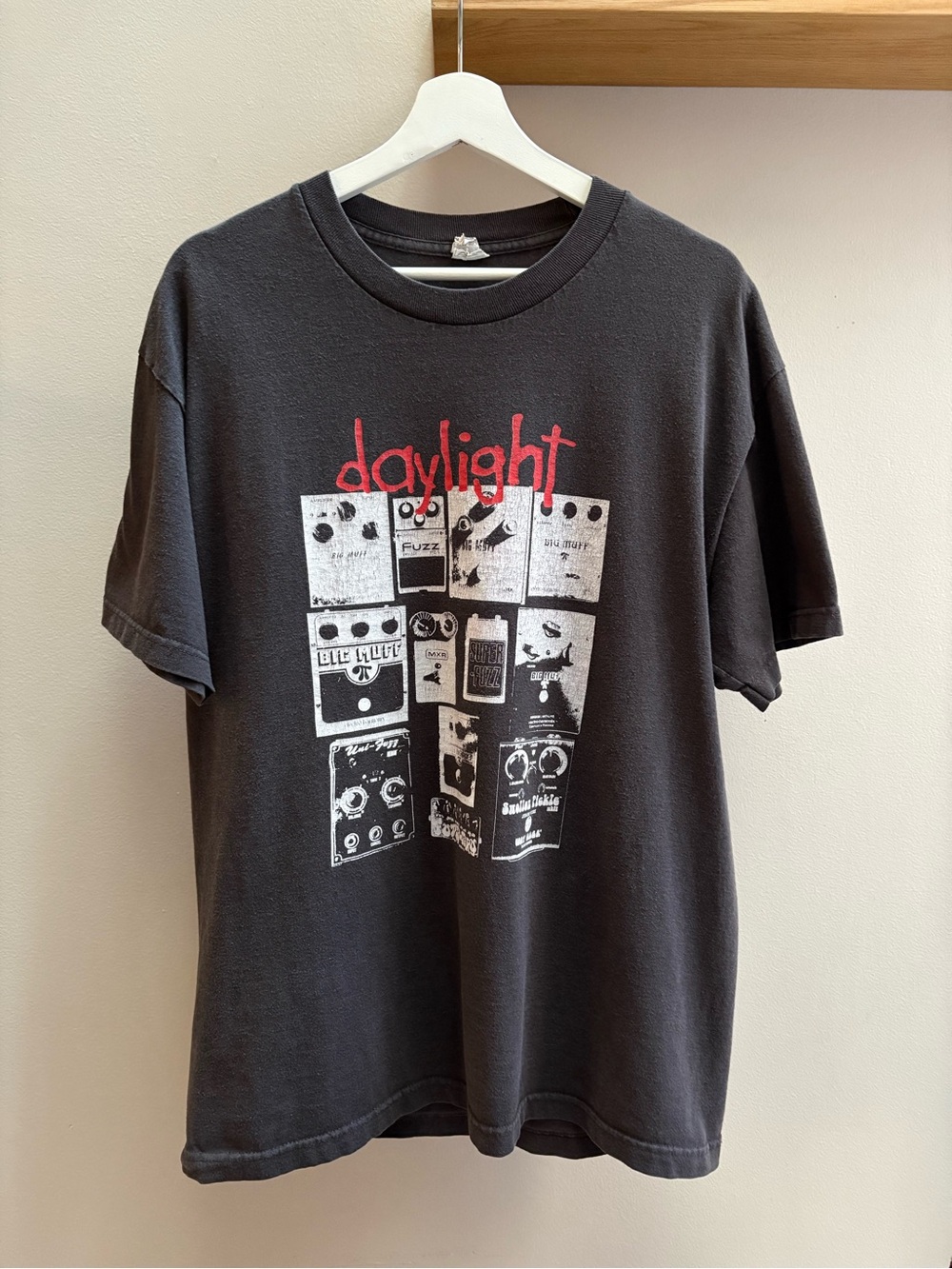 Daylight (Superheaven) 2013 Jar era pedals T-shirt L Alstyle